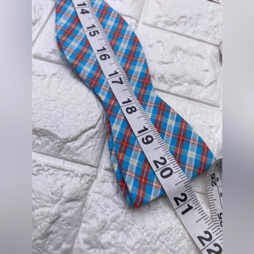 Skinny Tie Madness - Men’s‎ Bow Tie Blue Multicolor SKM334